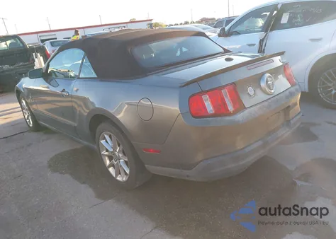 2010 Ford Mustang V6/V6 Premium from USA, damaged, VIN 1ZVBP8EN9A5146079